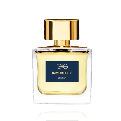 Manos Gerakinis Immortelle parfüm şişesi