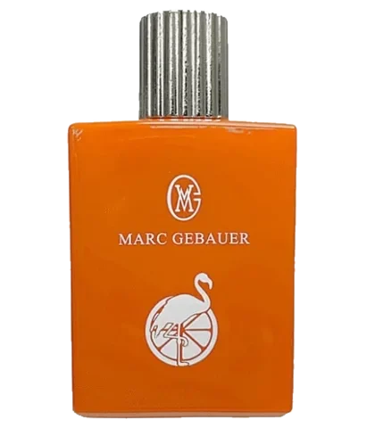 Marc Gebauer Orange Flamingo perfume bottle