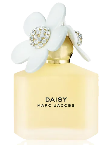 Marc Jacobs Daisy Anniversary Edition perfume bottle