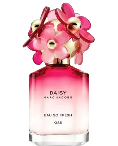 Marc Jacobs Daisy Eau So Fresh Kiss perfume bottle
