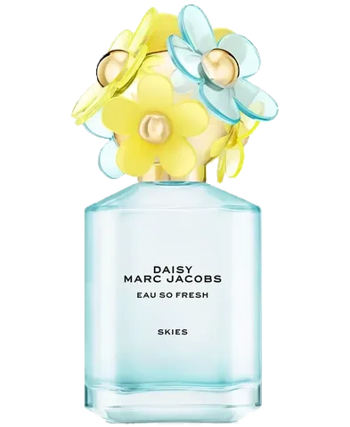 Marc Jacobs Daisy Eau So Fresh Skies perfume bottle