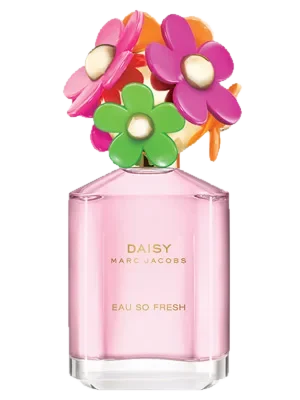 Marc Jacobs Daisy Eau So Fresh Sunshine parfüm şişesi