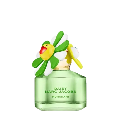 Marc Jacobs Daisy Murakami Green perfume bottle