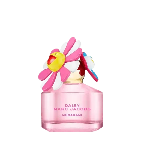 Marc Jacobs Daisy Murakami Pink parfüm şişesi