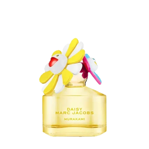Marc Jacobs Daisy Murakami Yellow parfüm şişesi