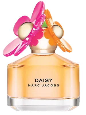 Marc Jacobs Daisy Sunshine parfüm şişesi