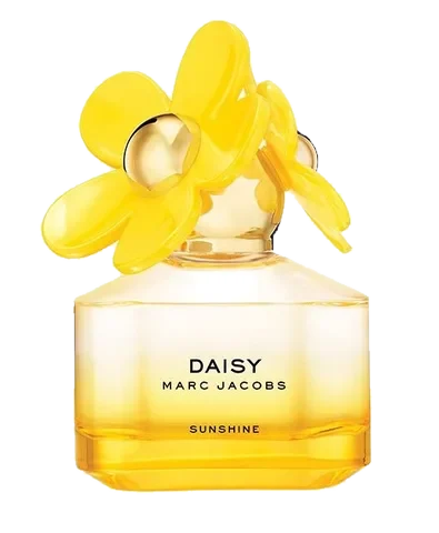 Marc Jacobs Daisy Sunshine perfume bottle