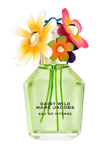 Marc Jacobs Daisy Wild Eau So Intense parfüm şişesi