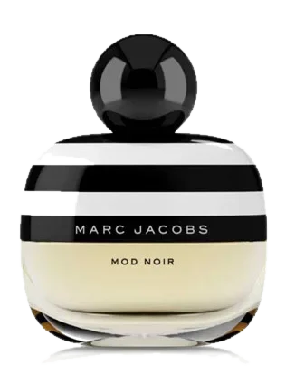 Marc Jacobs Mod Noir perfume bottle