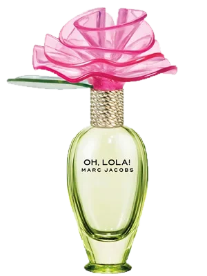 Marc Jacobs Oh Lola! Sunsheer parfüm şişesi
