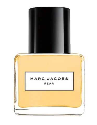 Marc Jacobs Pear Splash 2016 parfüm şişesi