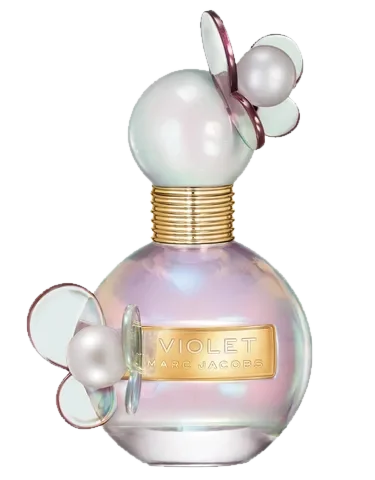 Marc Jacobs Violet perfume bottle