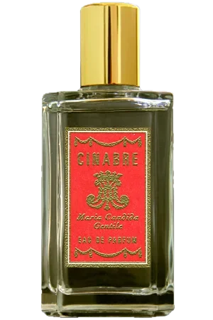 Maria Candida Gentile Cinabre perfume bottle