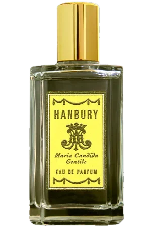 Maria Candida Gentile Hanbury perfume bottle