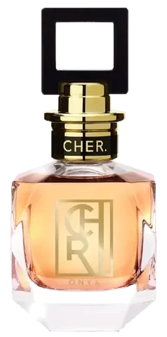 MARIA CHER Onyx . parfüm şişesi