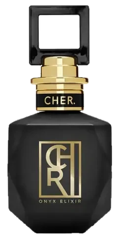 MARIA CHER Onyx Elixir . perfume bottle