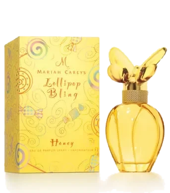 Mariah Carey Lollipop Bling Honey perfume bottle