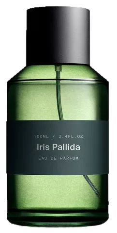 Marie Jeanne Iris Pallida parfüm şişesi