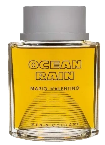 Mario Valentino Ocean Rain perfume bottle