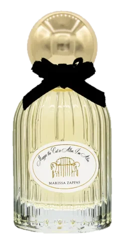 Marissa Zappas Maggie the Cat is Alive! I’m Alive! perfume bottle