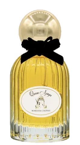 Marissa Zappas Queen Nzinga perfume bottle