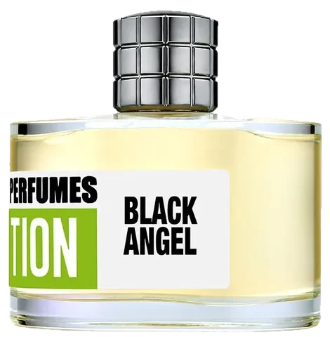 Mark Buxton Black Angel parfüm şişesi