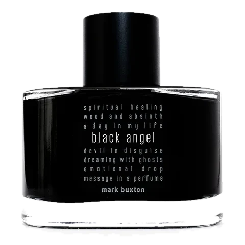 Mark Buxton Black Angel parfüm şişesi