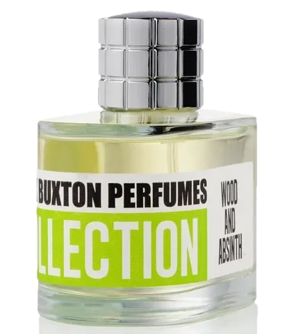 Mark Buxton Wood & Absinth parfüm şişesi