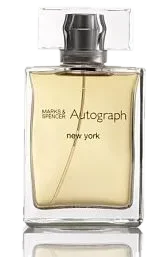 Marks & Spencer Autograph New York Marks & Spencer perfume bottle