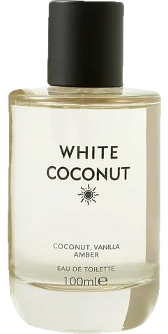 Marks & Spencer White Coconut Marks & Spencer perfume bottle
