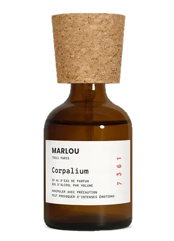 Marlou Corpalium perfume bottle