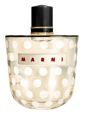 Marni Rose parfüm şişesi
