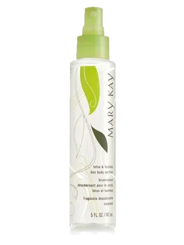 Mary Kay Lotus & Bamboo perfume bottle