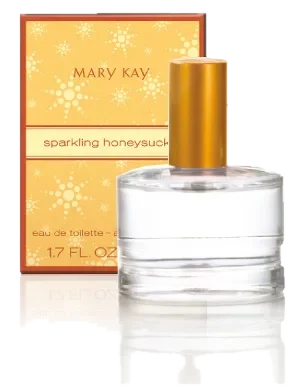 Mary Kay Sparkling Honeysuckle perfume bottle