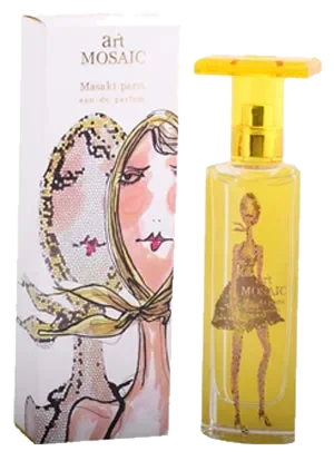 Masaki Matsushima Art Mosaic perfume bottle