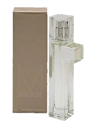 Masaki Matsushima M perfume bottle