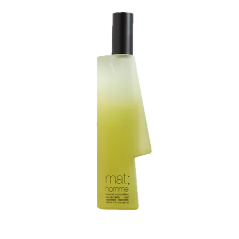 Masaki Matsushima mat; homme perfume bottle