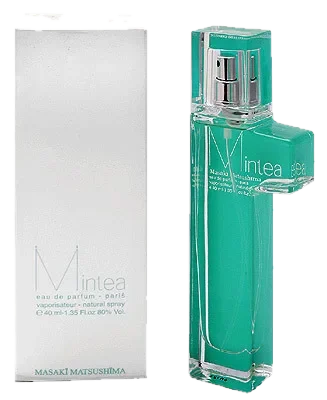 Masaki Matsushima Mintea perfume bottle