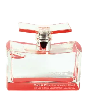 Masaki Matsushima Tokyo Smile perfume bottle