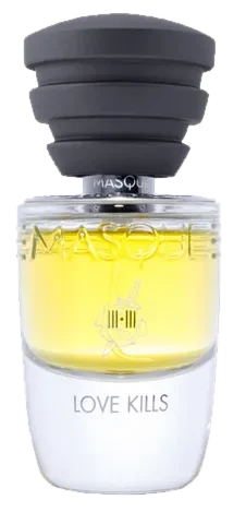 Masque Milano Love Kills parfüm şişesi