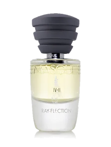 Masque Milano Ray-Flection perfume bottle