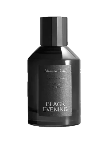 Massimo Dutti Black Evening parfüm şişesi