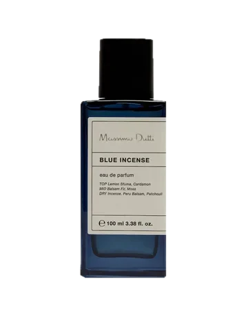 Massimo Dutti Blue Incense parfüm şişesi