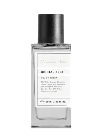 Massimo Dutti Cristal Zest parfüm şişesi