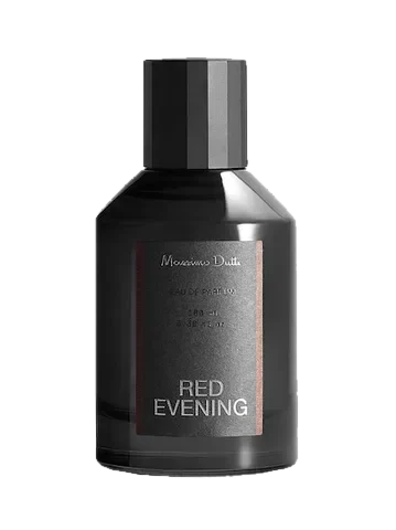 Massimo Dutti Red Evening parfüm şişesi