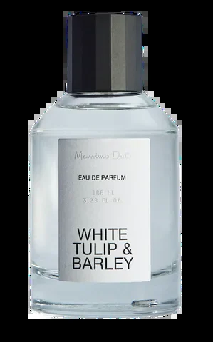 Massimo Dutti White Tulip & Barley parfüm şişesi