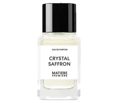 Matiere Premiere Crystal Saffron perfume bottle