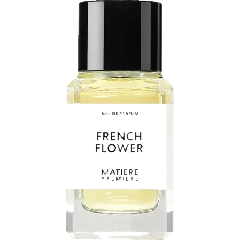 Matiere Premiere French Flower perfume bottle