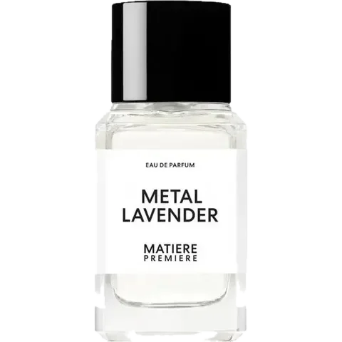 Matiere Premiere Metal Lavender perfume bottle