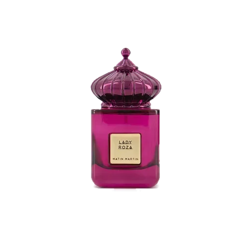 Matin Martin LADY ROZA EAU DE PARFUM parfüm şişesi